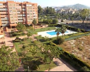 Exterior view of Flat for sale in Málaga Capital  with Air Conditioner and Terrace