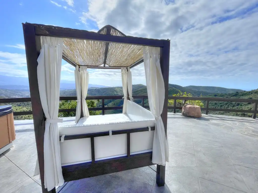 Casa rústica con piscina en venta en El Borge, imagen 39