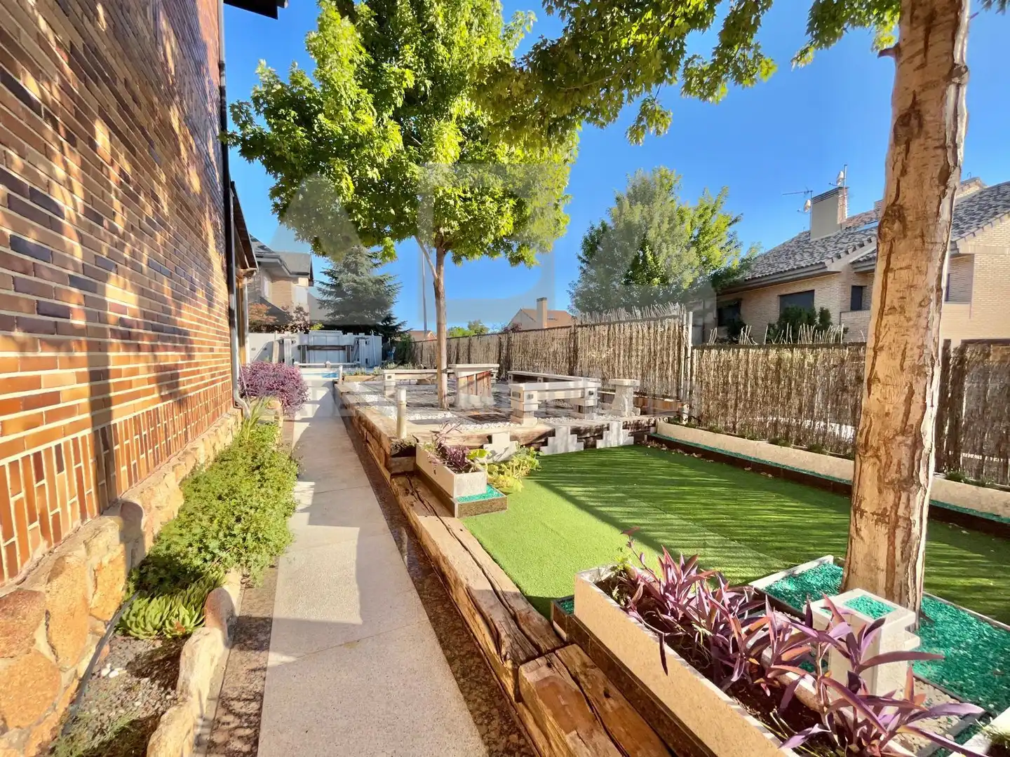 Terrace of Houses for sale in Torrelodones  with Air Conditioner, Heating and Private garden