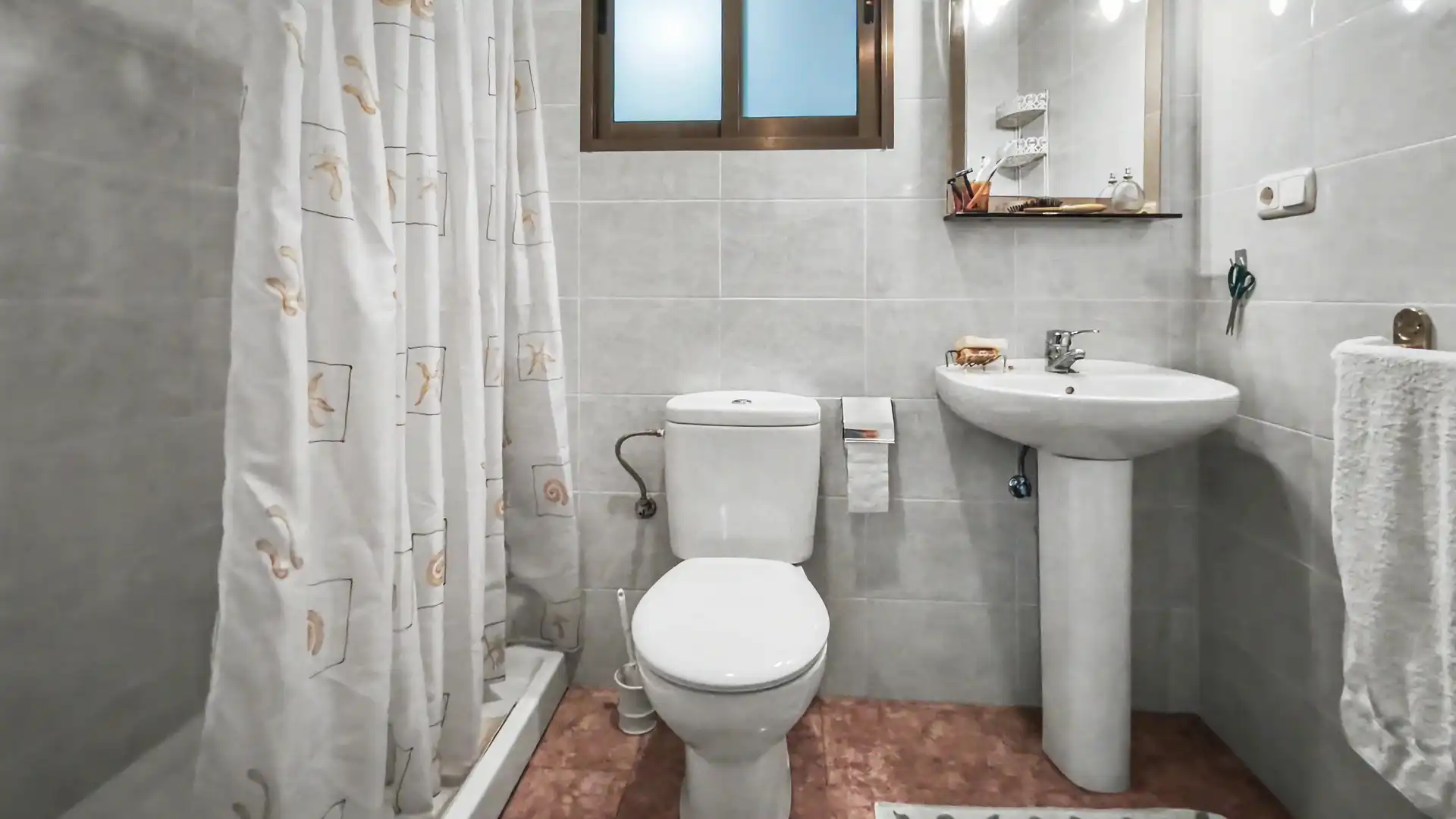 Baño de Casa o chalet en venta en Ondara con Aire acondicionado, Calefacción y Terraza
