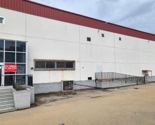 Exterior view of Industrial buildings for sale in Puertollano