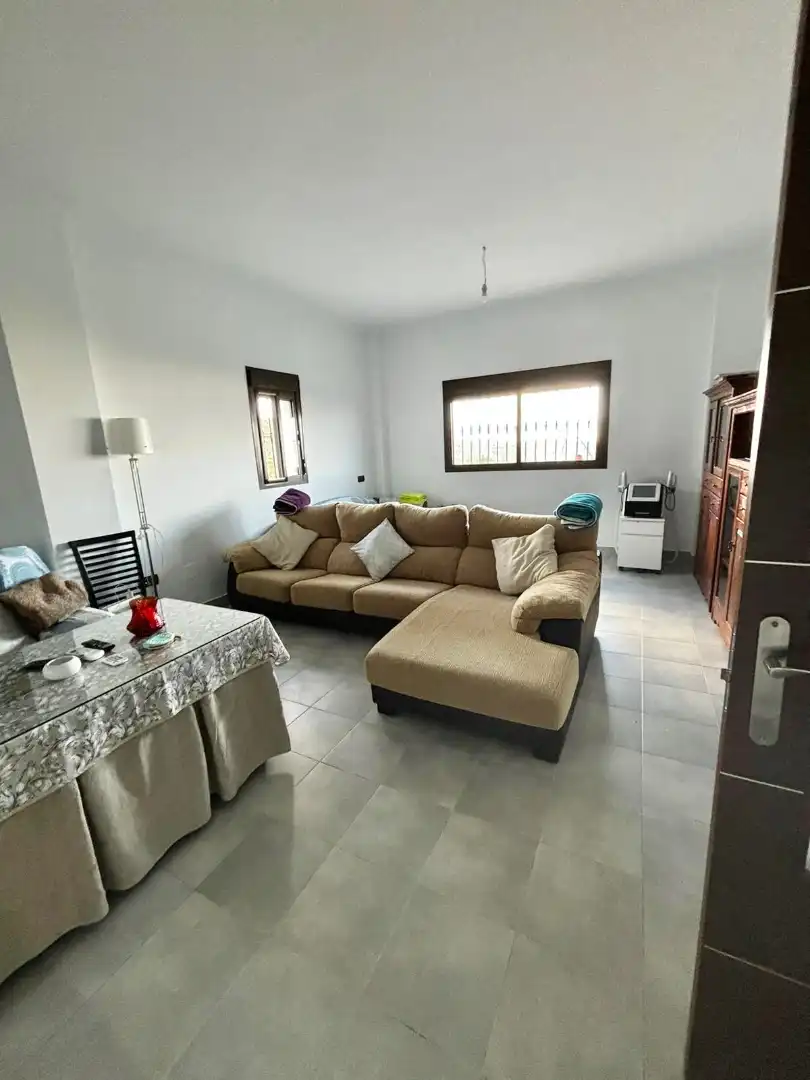 Living room of Country homes for sale in Iznate  with Heating, Private garden and Terrace