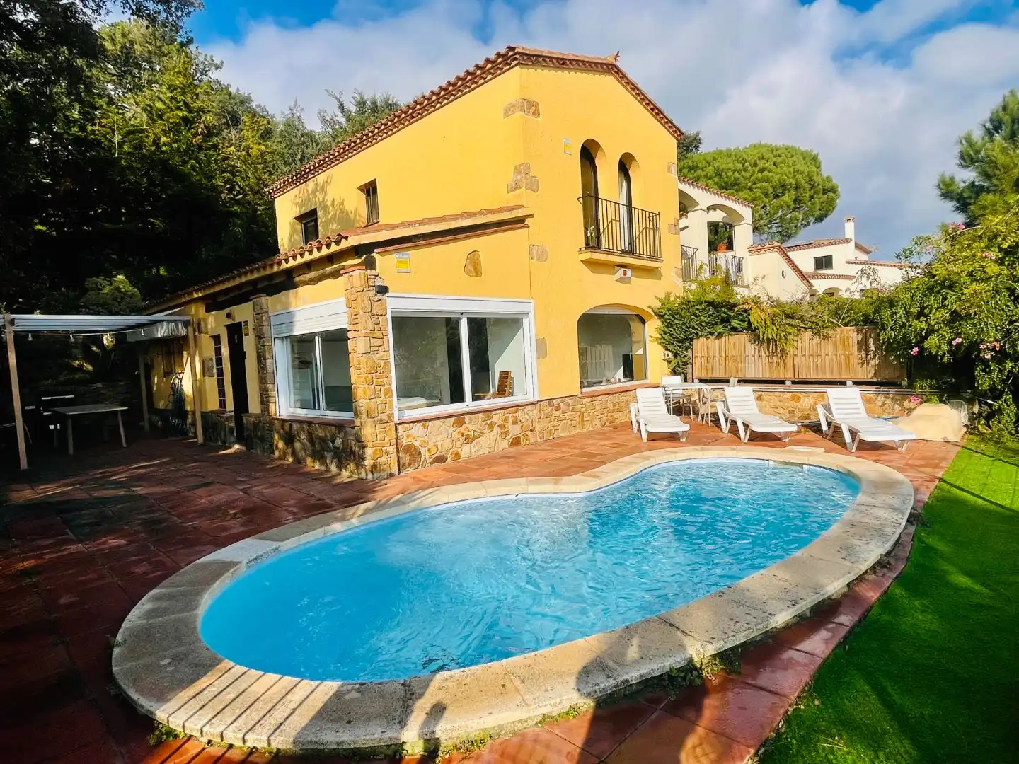 Haus mit Garten zum Verkauf in Avinguda del Mas Nou 255