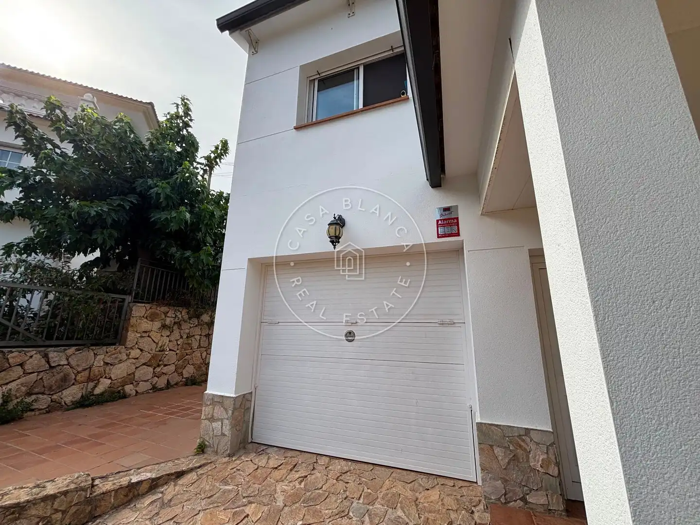 Exterior view of Houses for sale in Lloret de Mar  with Air Conditioner, Heating and Private garden
