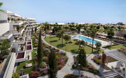 Garden of Attic for sale in Dénia  with Air Conditioner, Terrace and Community pool