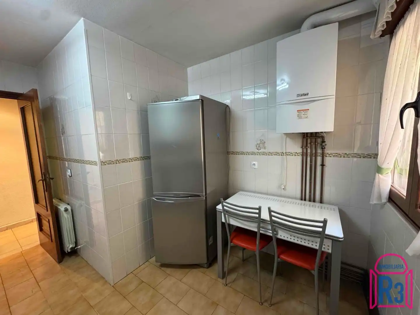 Kitchen of Flat for sale in León Capital   with Heating, Terrace and Storage room