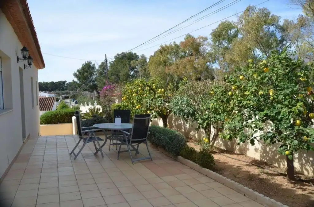 Terrace of Houses for sale in L'Alfàs del Pi  with Air Conditioner, Terrace and Storage room