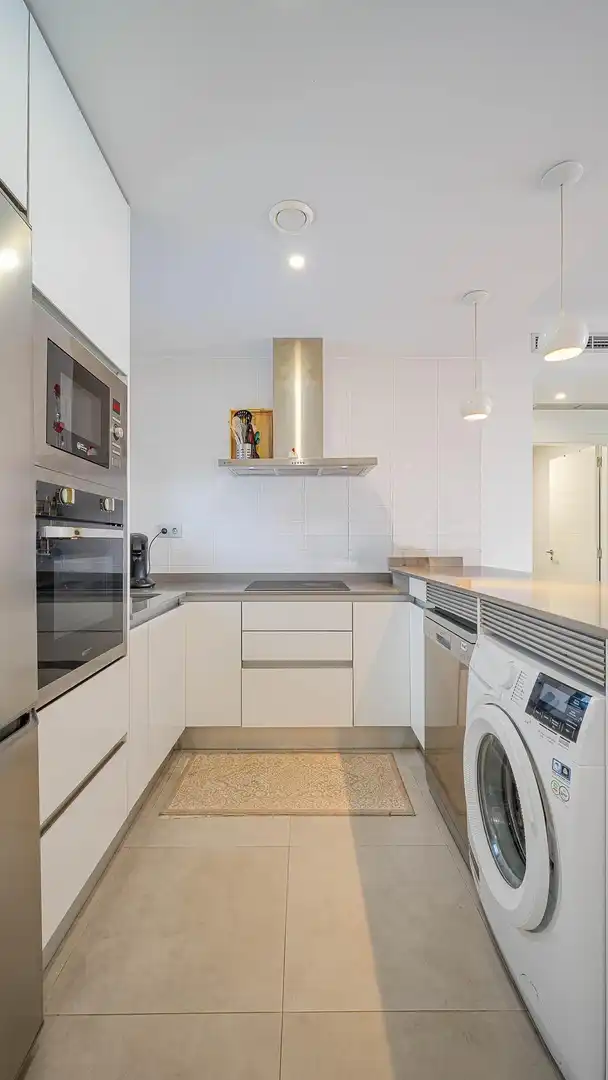 Cocina de Casa o chalet en venta en Pilar de la Horadada con Jardín privado, Trastero y Amueblado