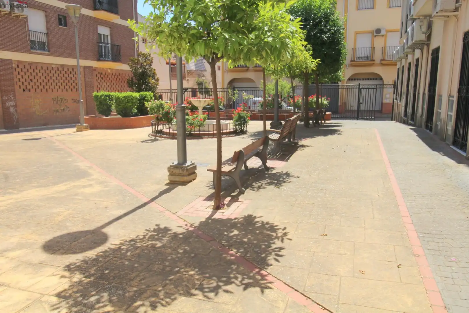 Vista exterior de Piso de alquiler en Armilla con Aire acondicionado, Jardín privado y Amueblado