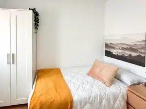 Bedroom of Flat for share in Alcorcón  with Air Conditioner, Heating and Furnished
