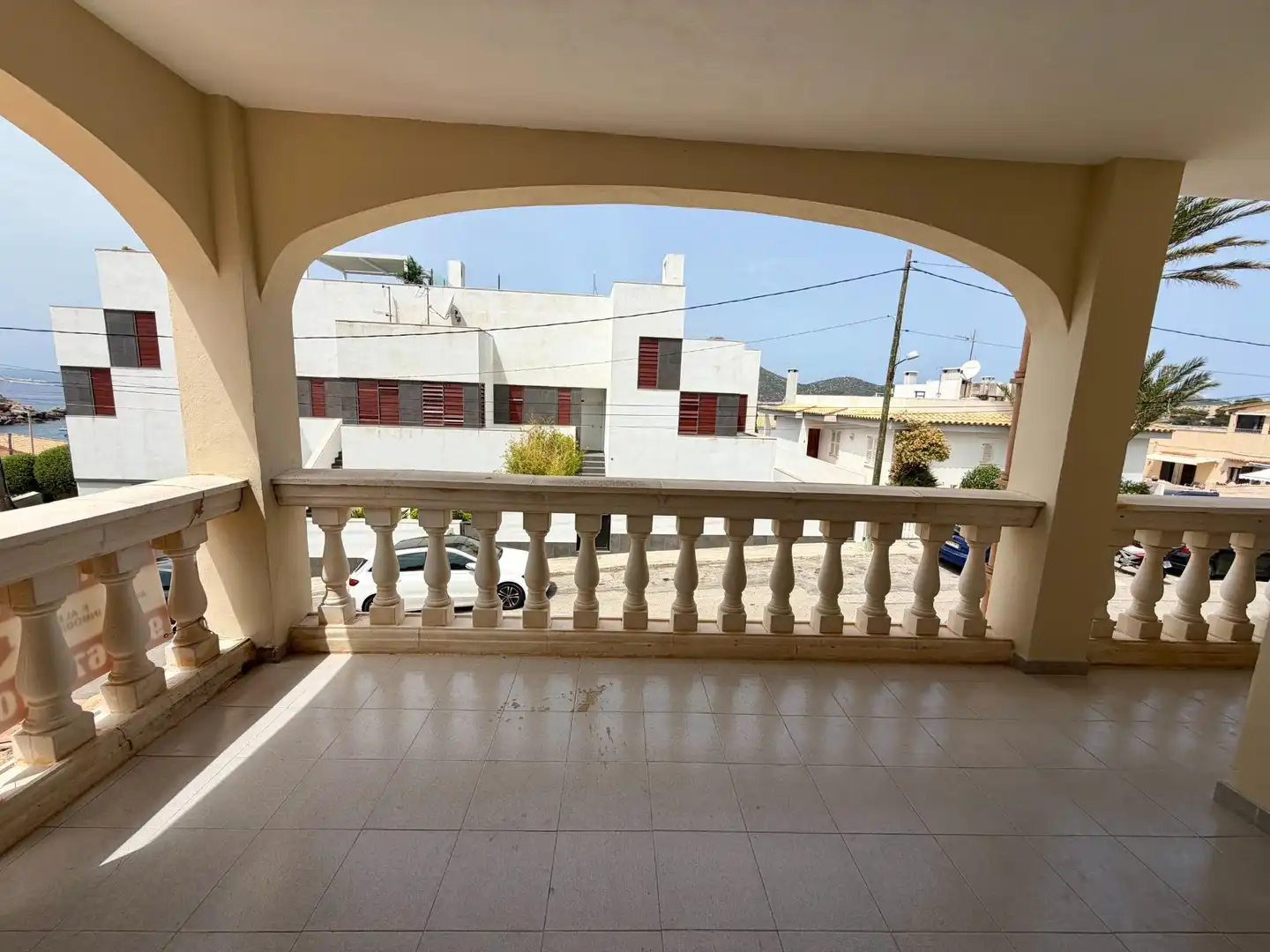 Vista exterior de Apartamento de alquiler en Andratx con Terraza y Balcón