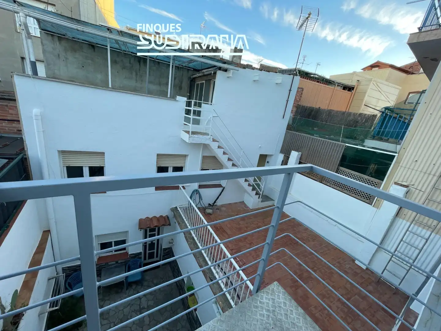 Terraza de Casa o chalet en venta en Santa Margarida de Montbui con Calefacción, Jardín privado y Terraza