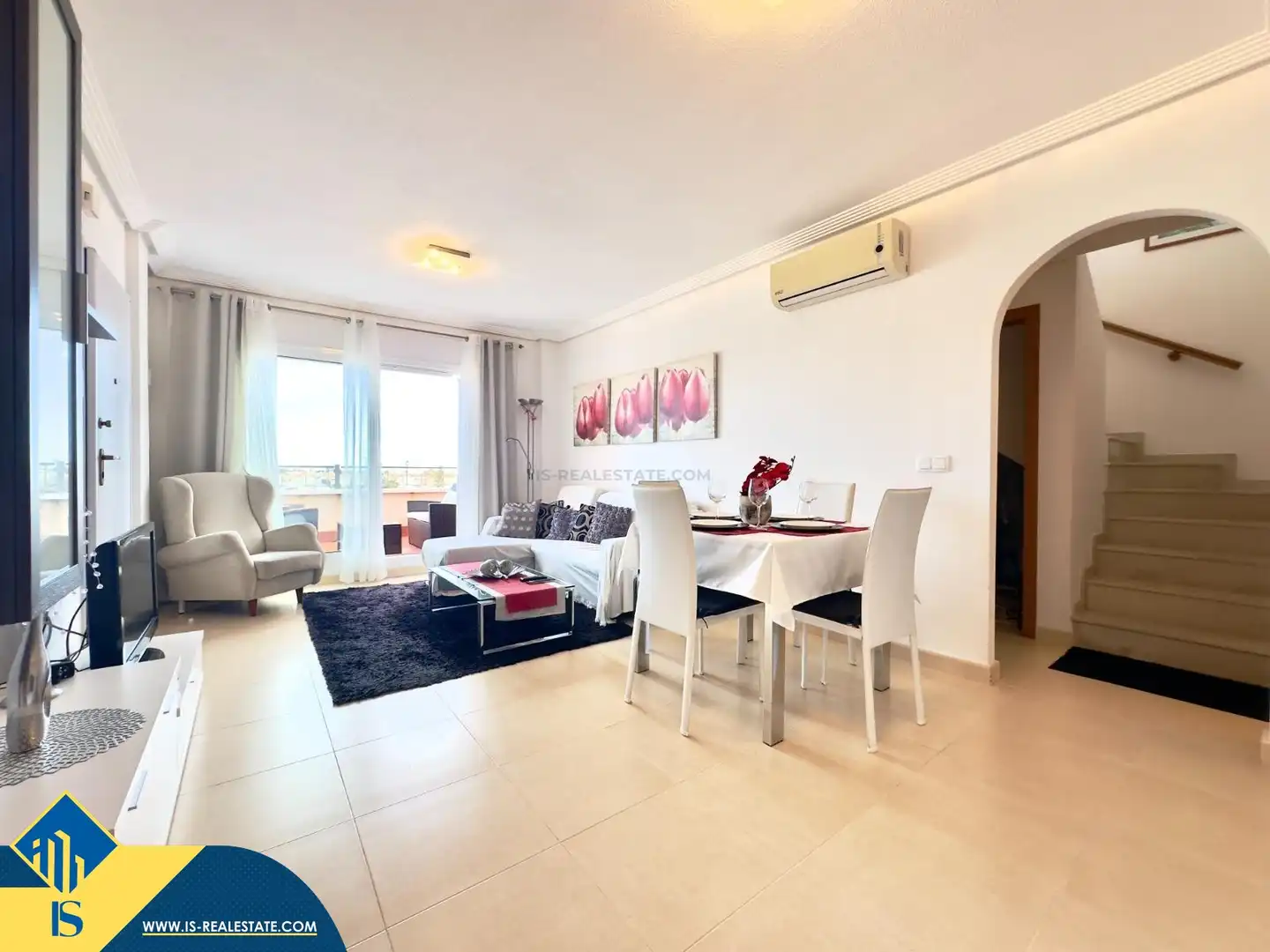 Bungalow amb piscina en venda a Orihuela Costa, imagen 4