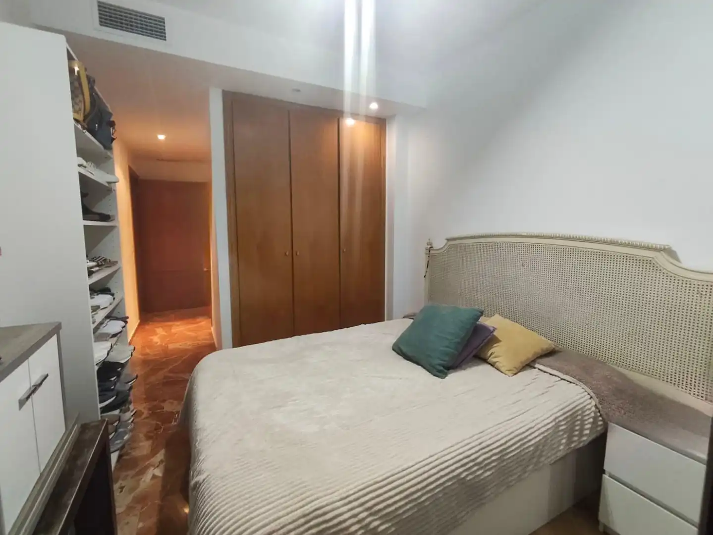 Bedroom of Flat for sale in Torrent  with Air Conditioner, Terrace and Balcony