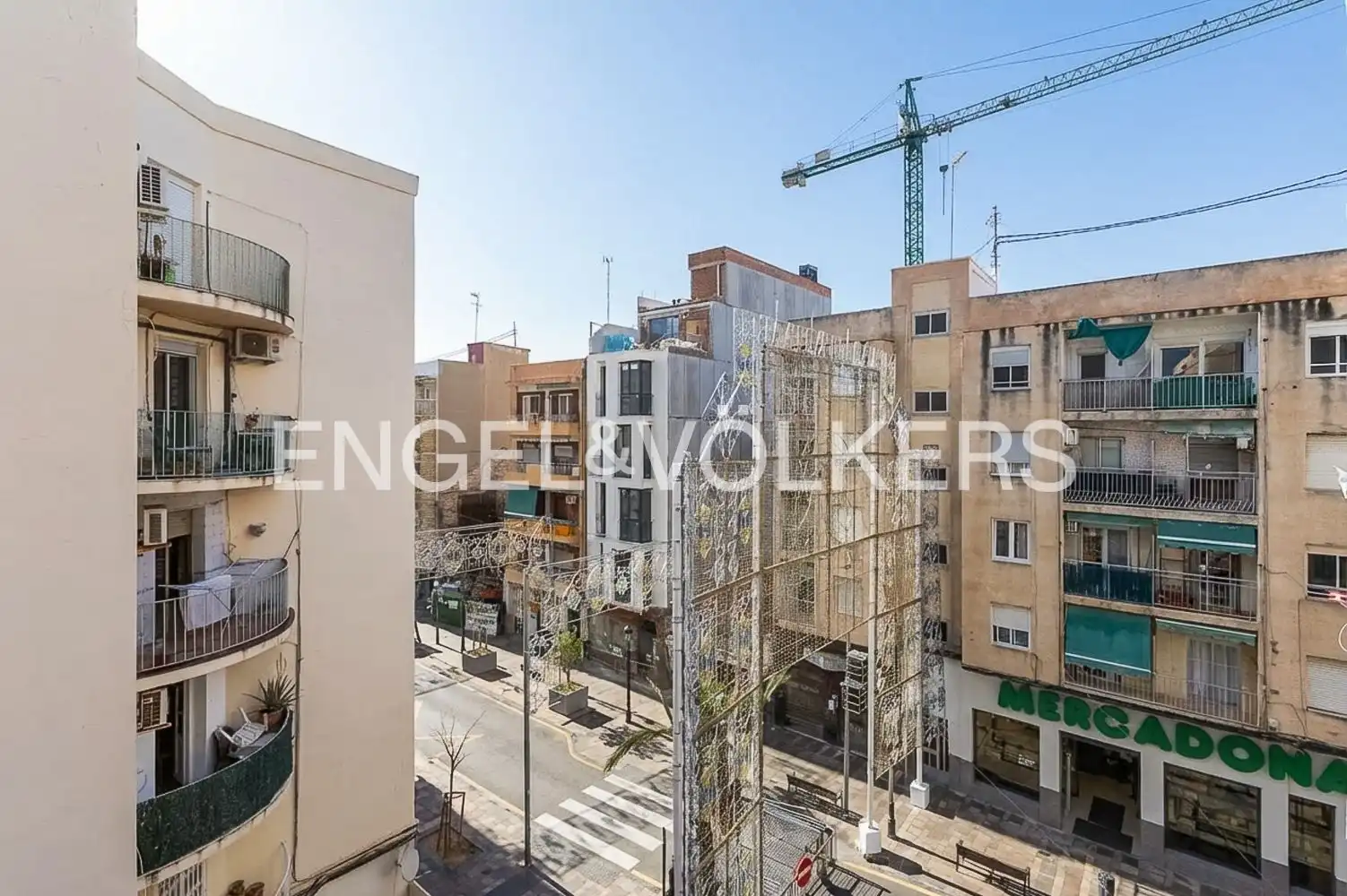 Exterior view of Flat for sale in Valencia  with Air Conditioner, Heating and Parquet flooring