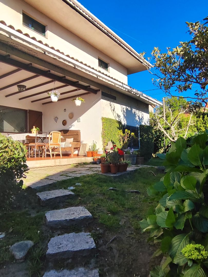 Garden of House or chalet for sale in Vigo   with Heating, Private garden and Parquet flooring