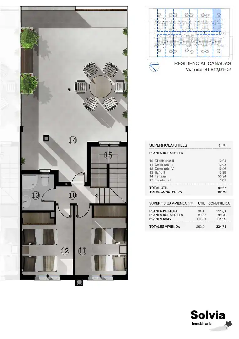 Parkplatz zum Verkauf in C/ Santo Tomás, imagen 10