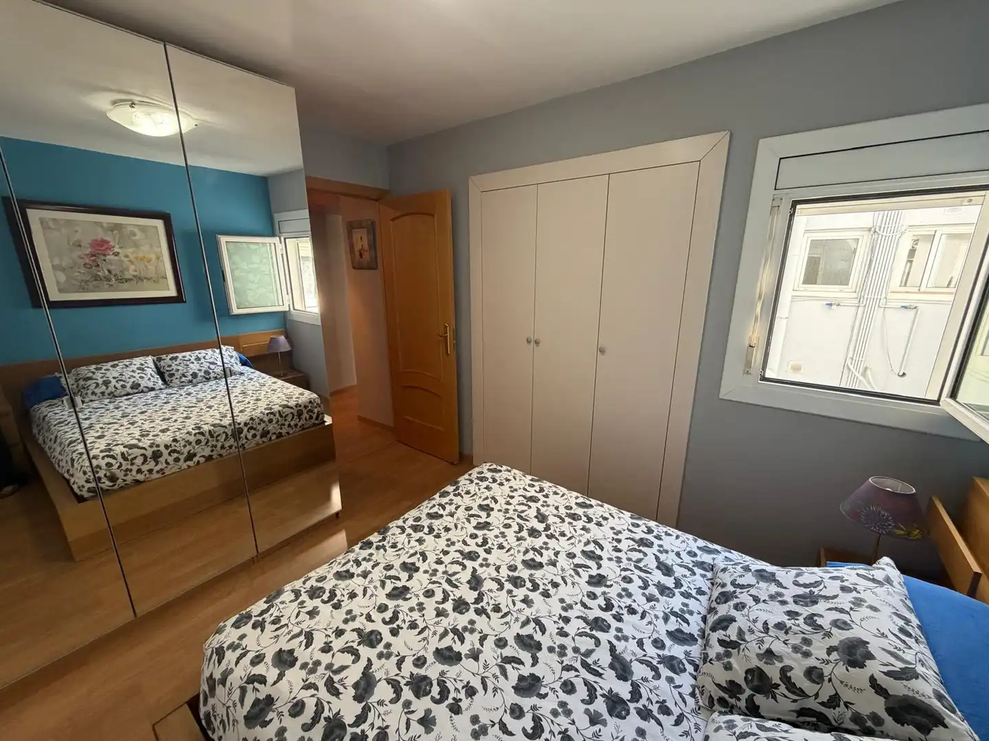 Dormitori de Apartament en venda en El Vendrell amb Aire condicionat, Parquet i Terrassa
