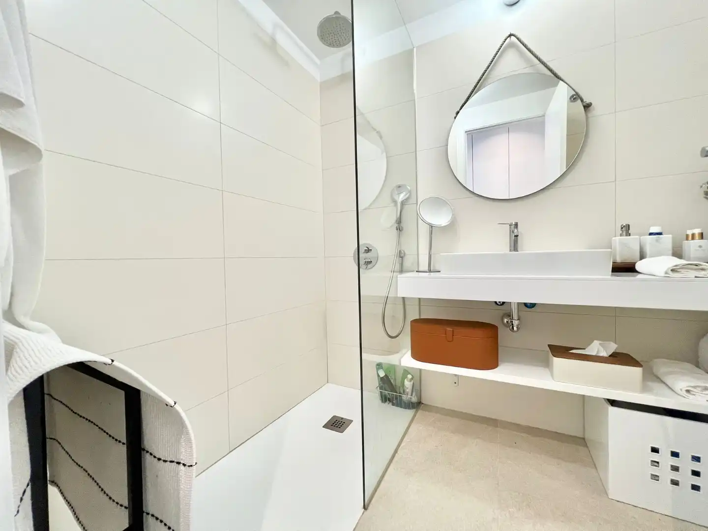 Baño de Casa o chalet de alquiler en Torrevieja con Aire acondicionado, Calefacción y Terraza