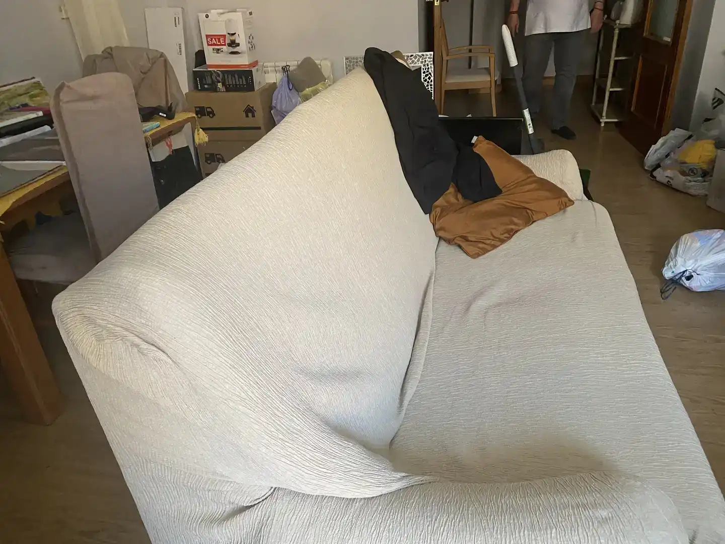 Wohnzimmer von Wohnung zur Miete in Aranjuez mit Klimaanlage, Parkett und Möbliert