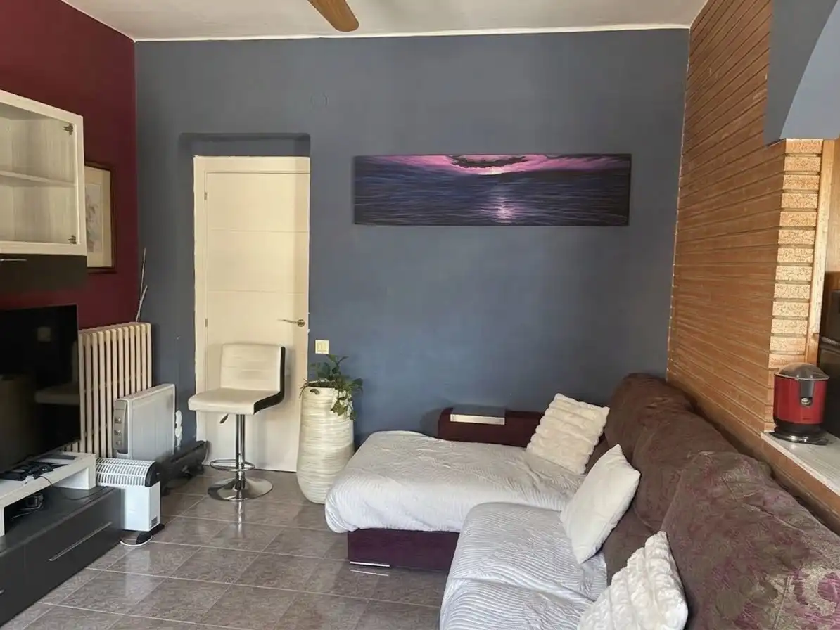 Living room of Flat for sale in Monzón  with Balcony