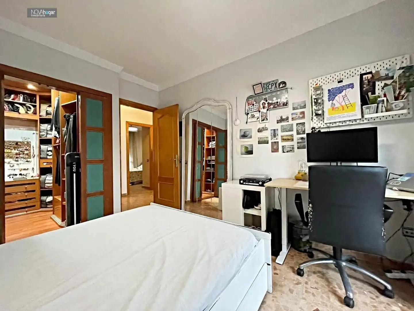 Habitación de Casa adosada en venta en Estación de Cártama