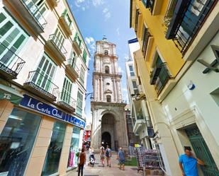 Vista exterior de Pis en venda en Málaga Capital amb Aire condicionat, Calefacció i Balcó