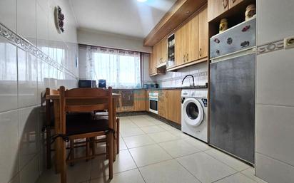 Kitchen of Duplex for sale in Ourense Capital   with Heating and Storage room