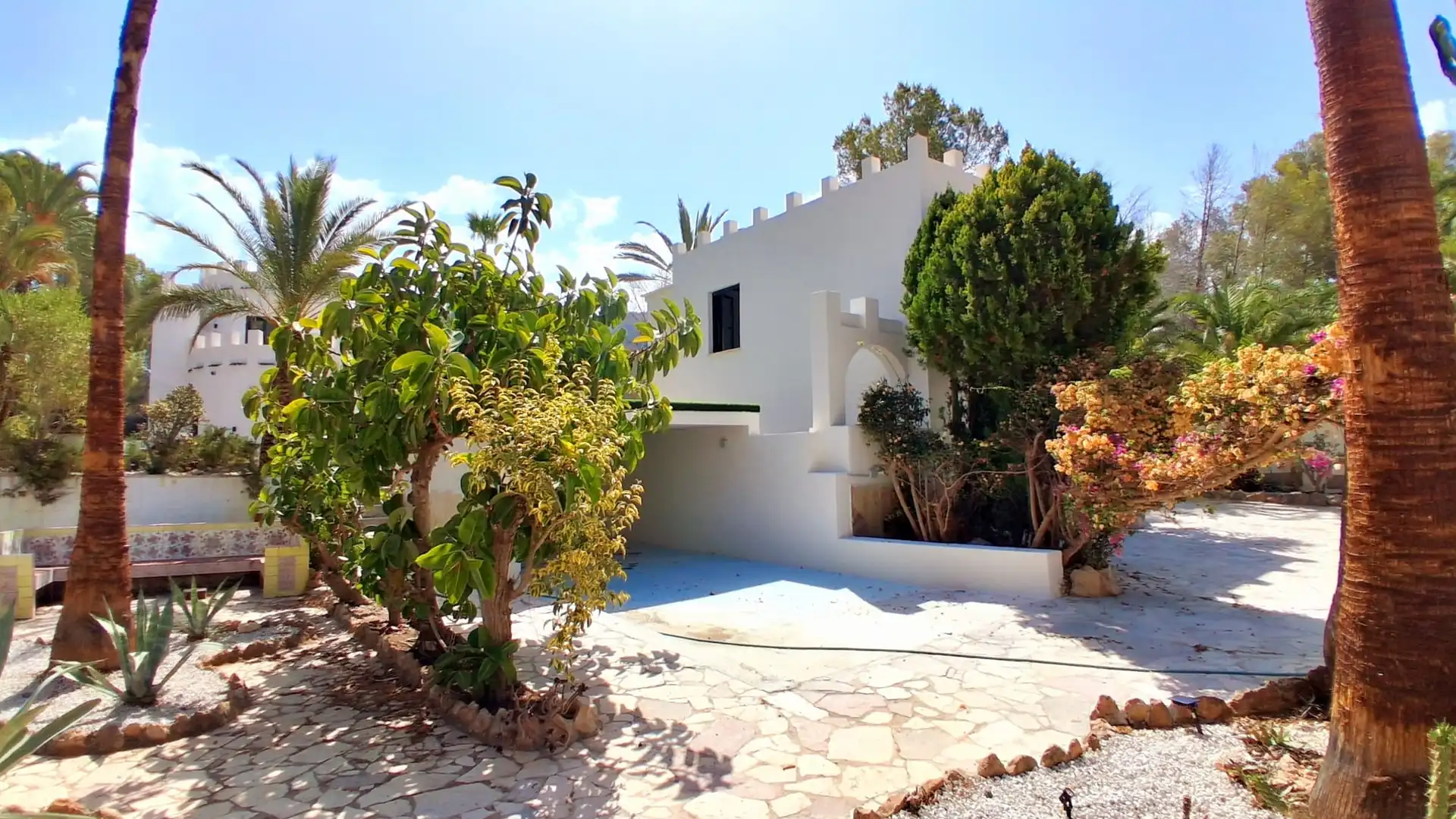 Exterior view of Houses for sale in L'Alfàs del Pi  with Air Conditioner, Heating and Private garden