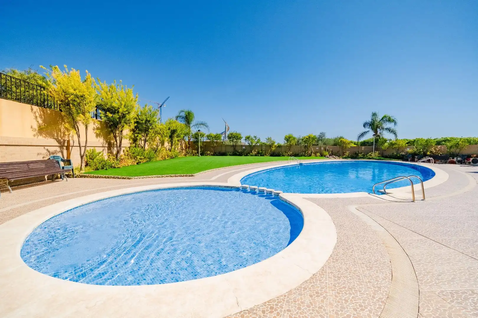 Mini appartamento con terrazza in vendita a Avenida de la Central, imagen 38
