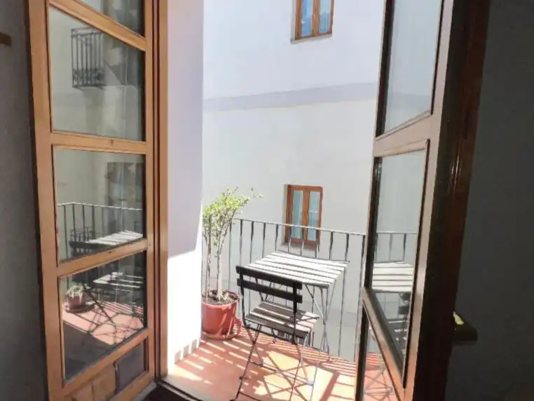 Terraza de Piso de alquiler en Valencia con Trastero, Amueblado y Balcón