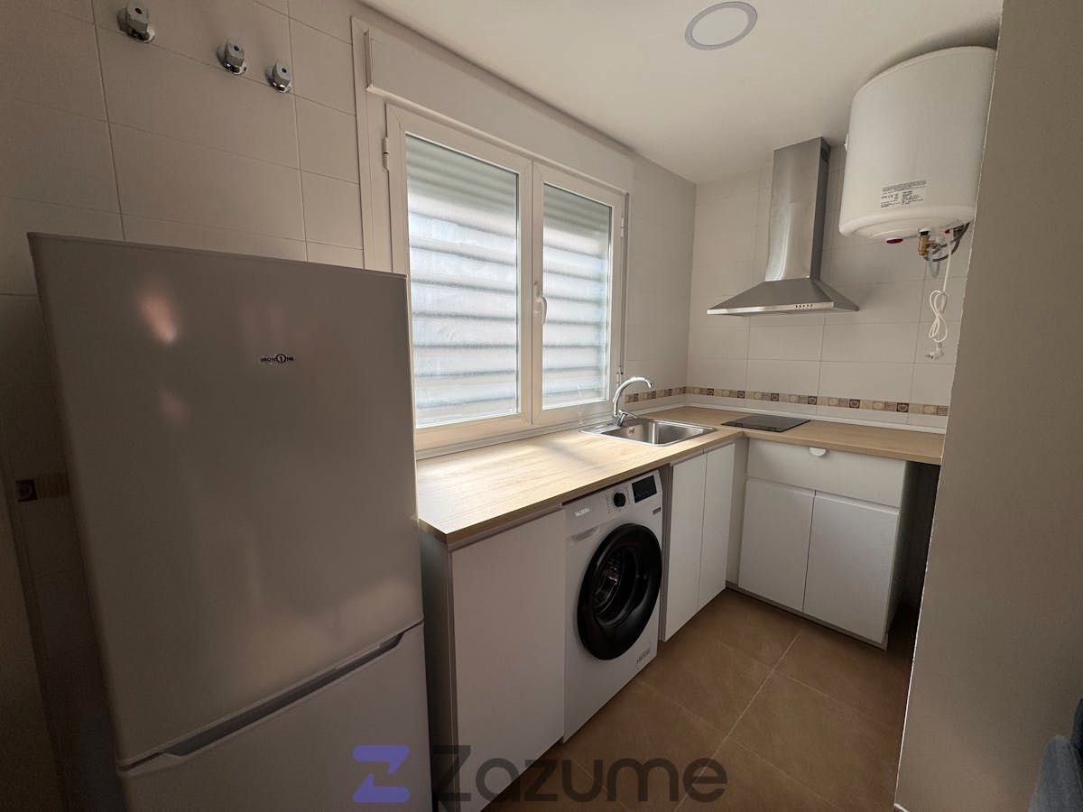 Kitchen of Flat for rent in Fuensalida  with Air Conditioner, Furnished and Oven