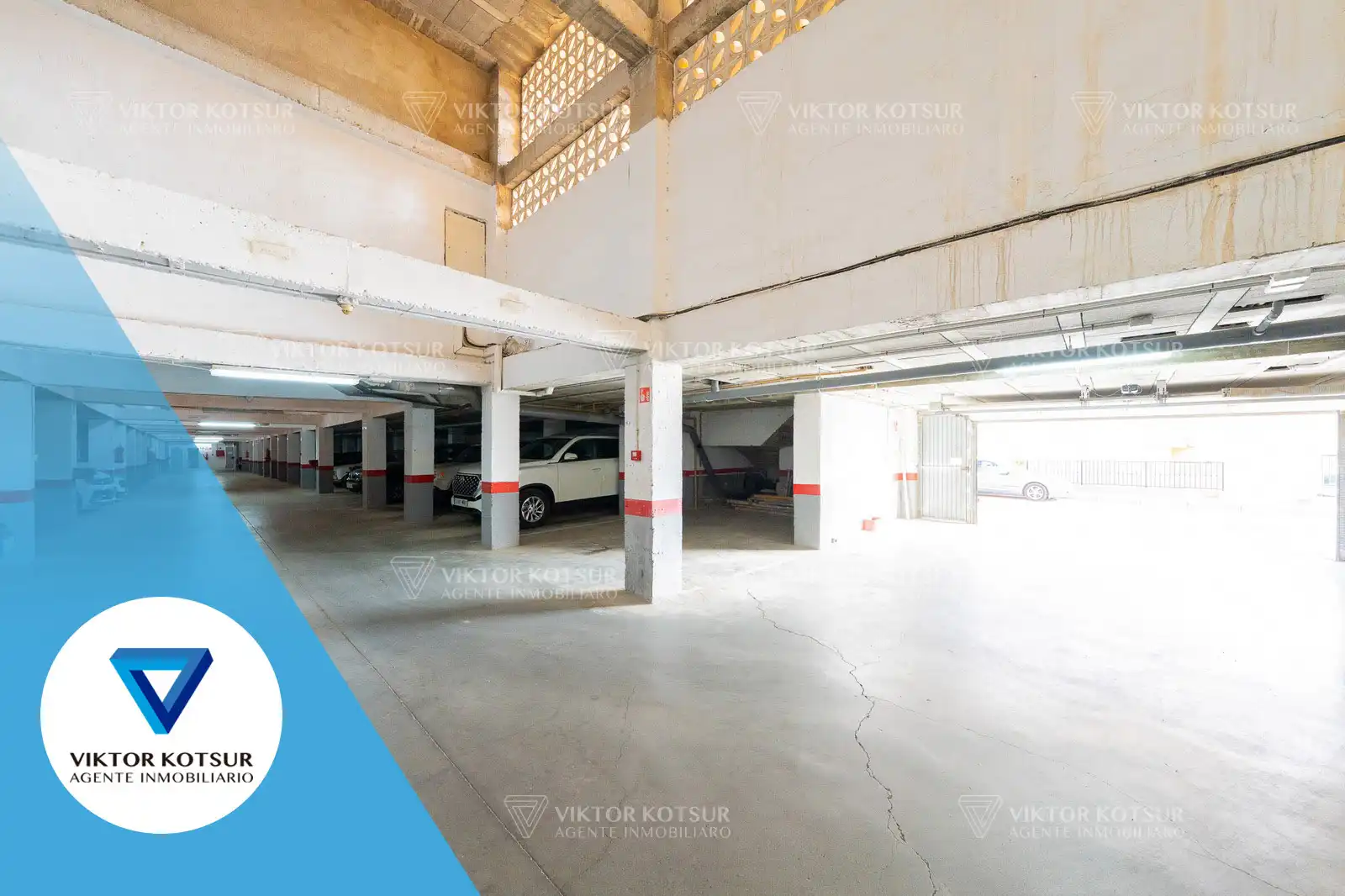 Parkplatz von Maisonette zum Verkauf in Vícar mit Klimaanlage, Terrasse und Abstellraum