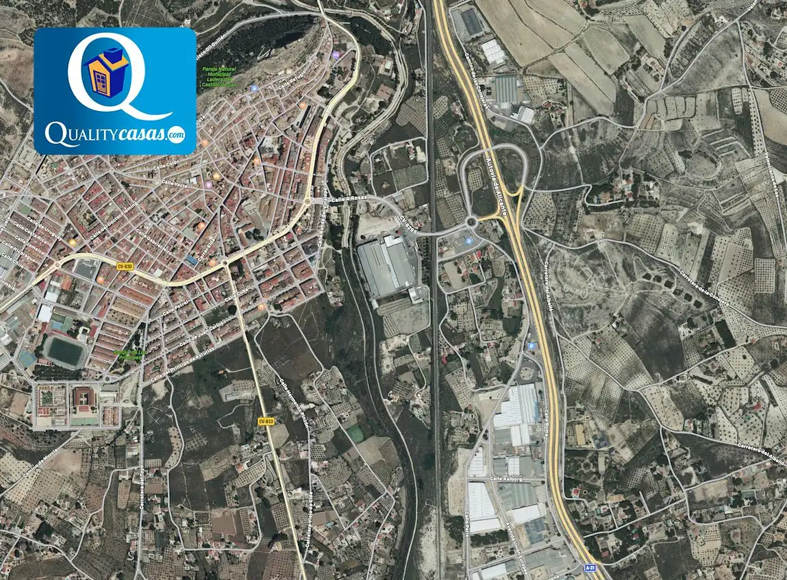 Exterior view of Industrial land for sale in Sax