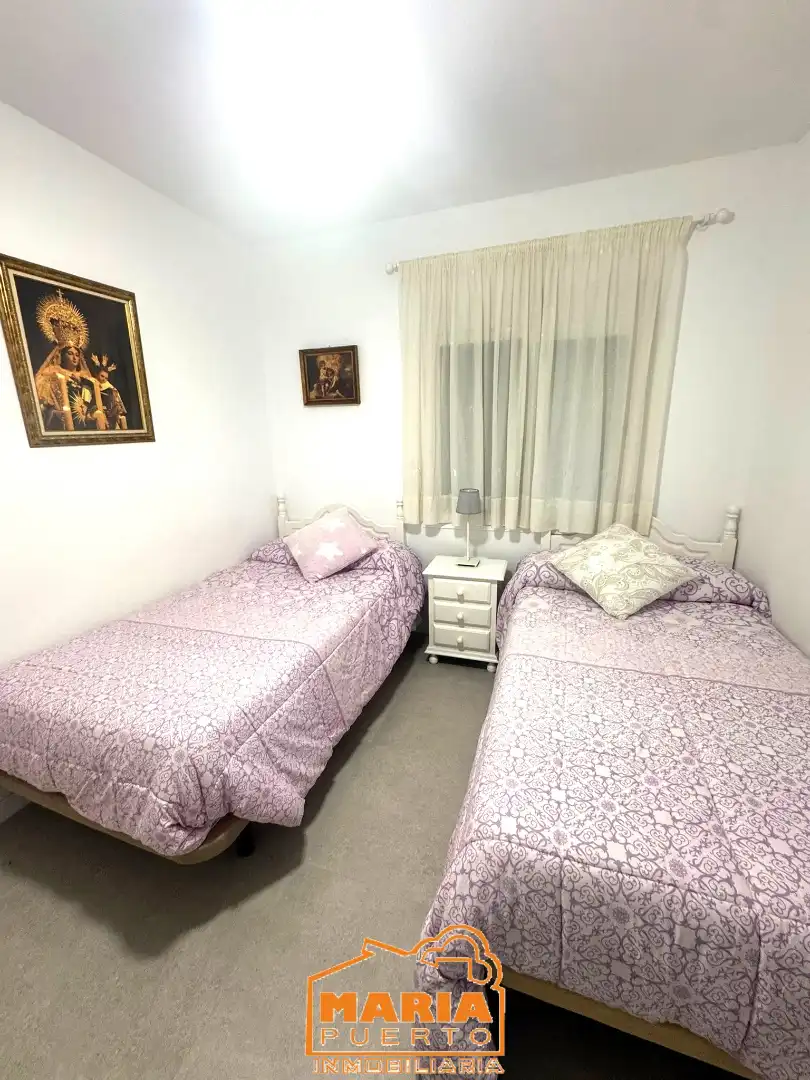 Bedroom of Flat for sale in Málaga  with Storage room and Furnished
