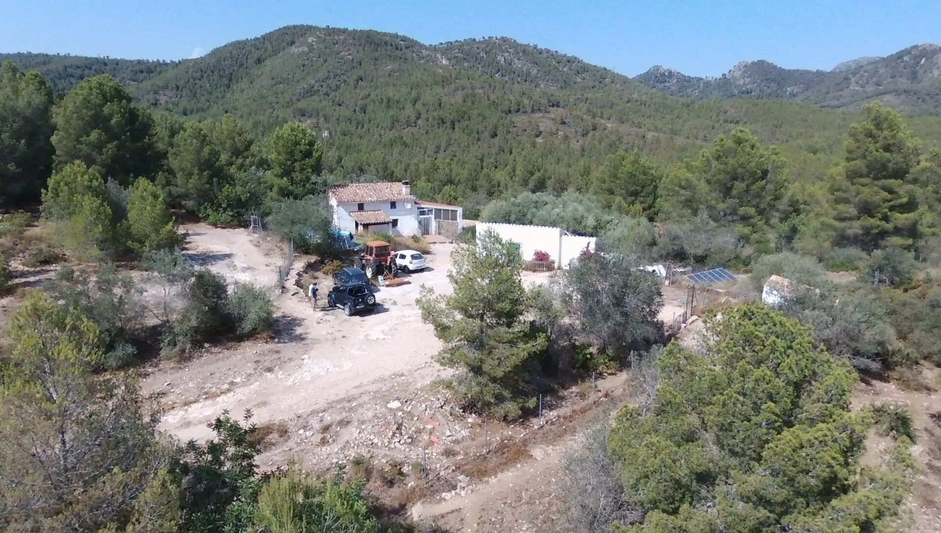 Vista exterior de Finca rústica en venta en Tivissa con Jardín privado, Terraza y Trastero