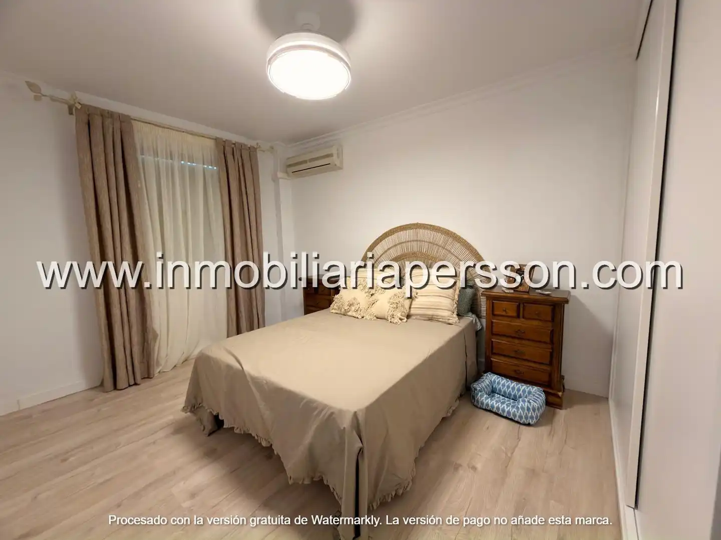Bedroom of Flat for sale in Écija  with Air Conditioner and Balcony
