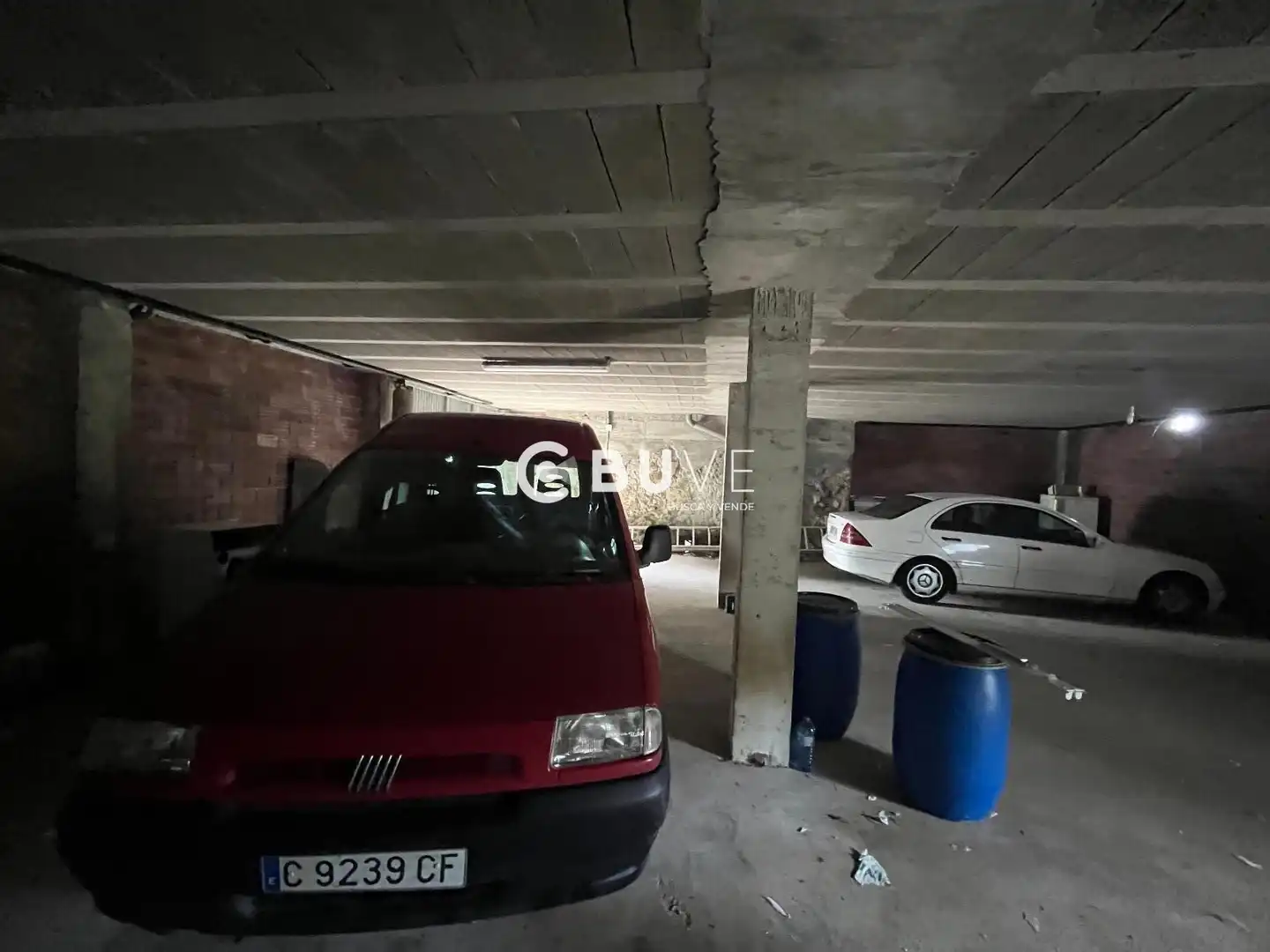 Aparcament de Casa o xalet en venda en Cerceda