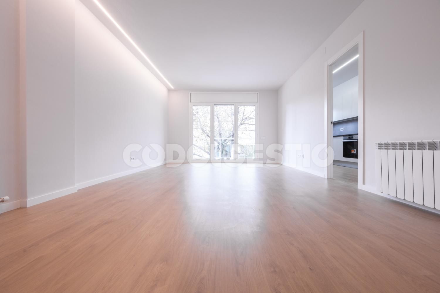 Living room of Flat for sale in Vic  with Terrace