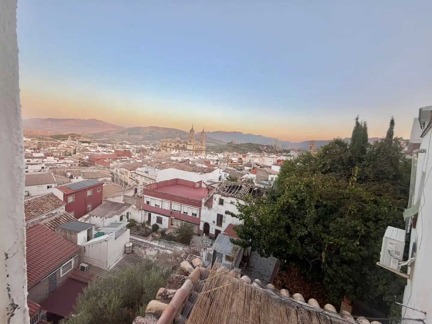 Vista exterior de Casa o chalet en venta en Jaén con Aire acondicionado, Jardín privado y Terraza