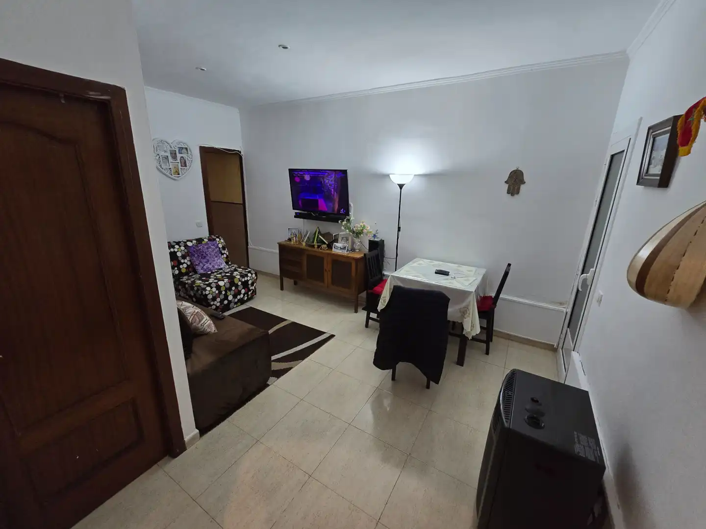 Sala de estar de Piso en venta en Barcelona con Terraza