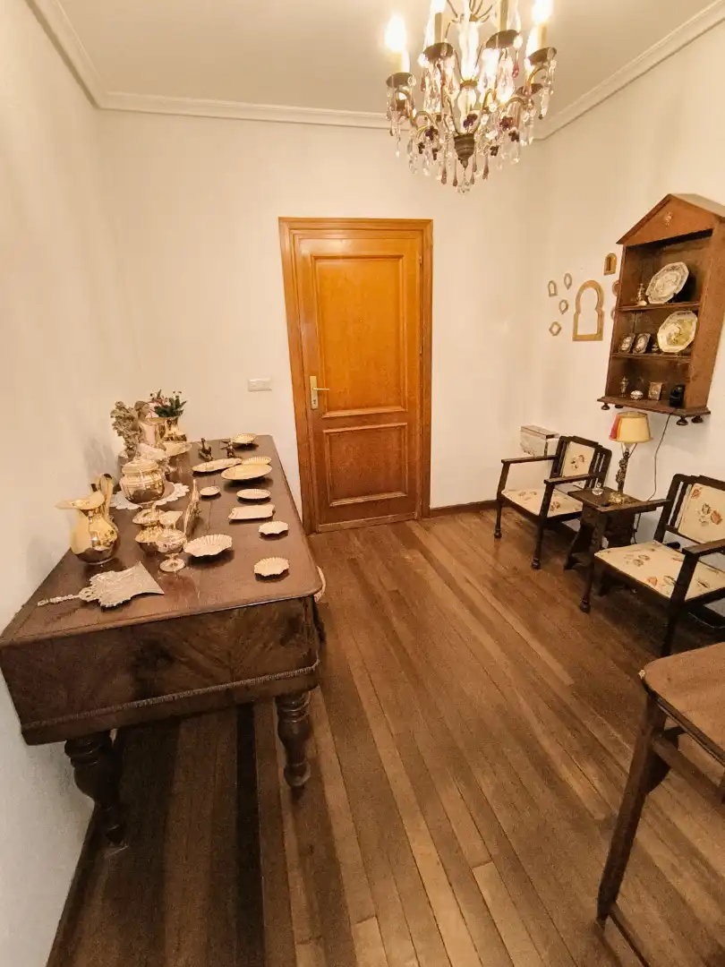 Comedor de Piso en venta en Palencia con Calefacción, Parquet y Terraza