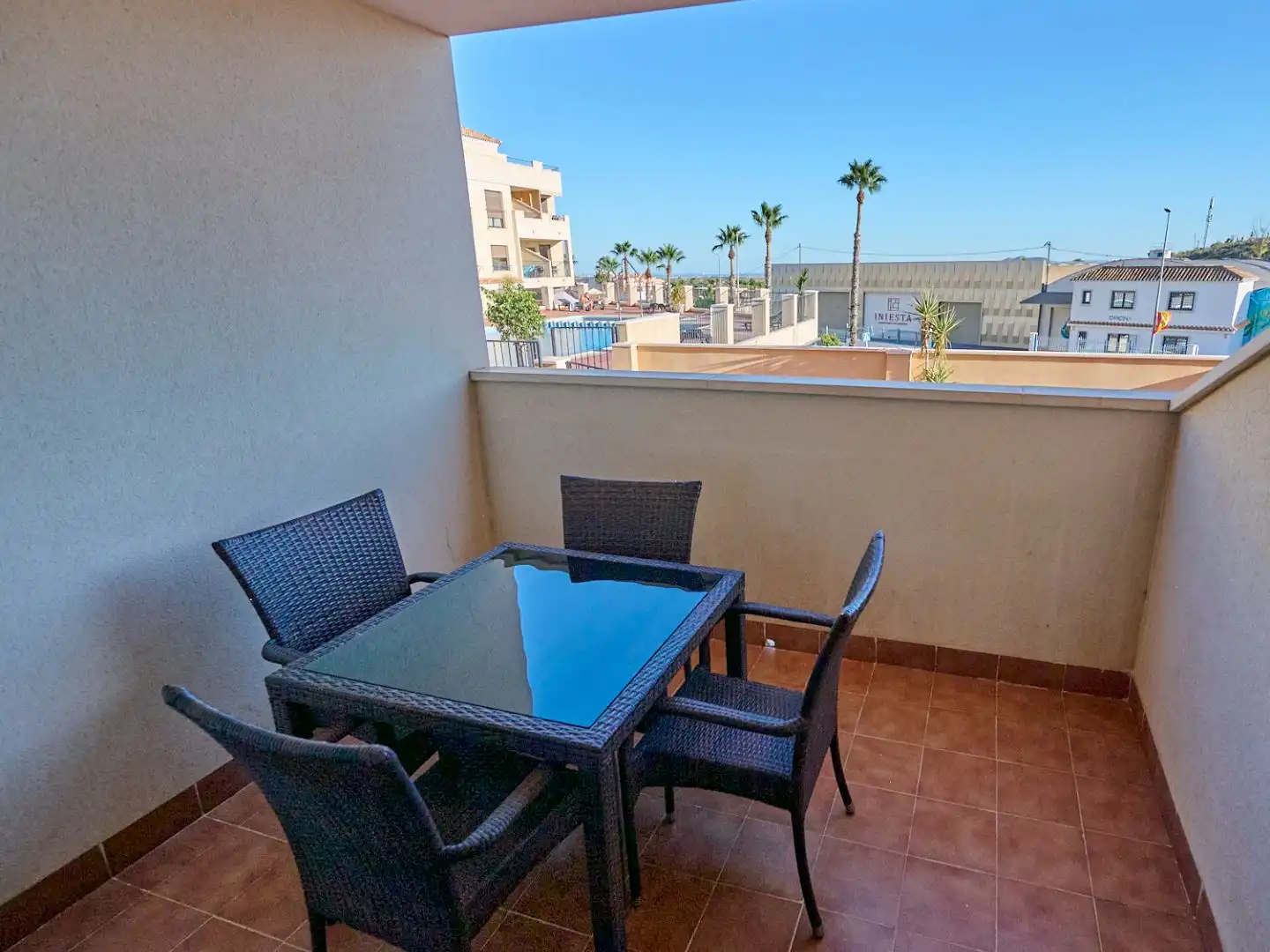 Terrasse von Wohnung zur Miete in Campo de Murcia