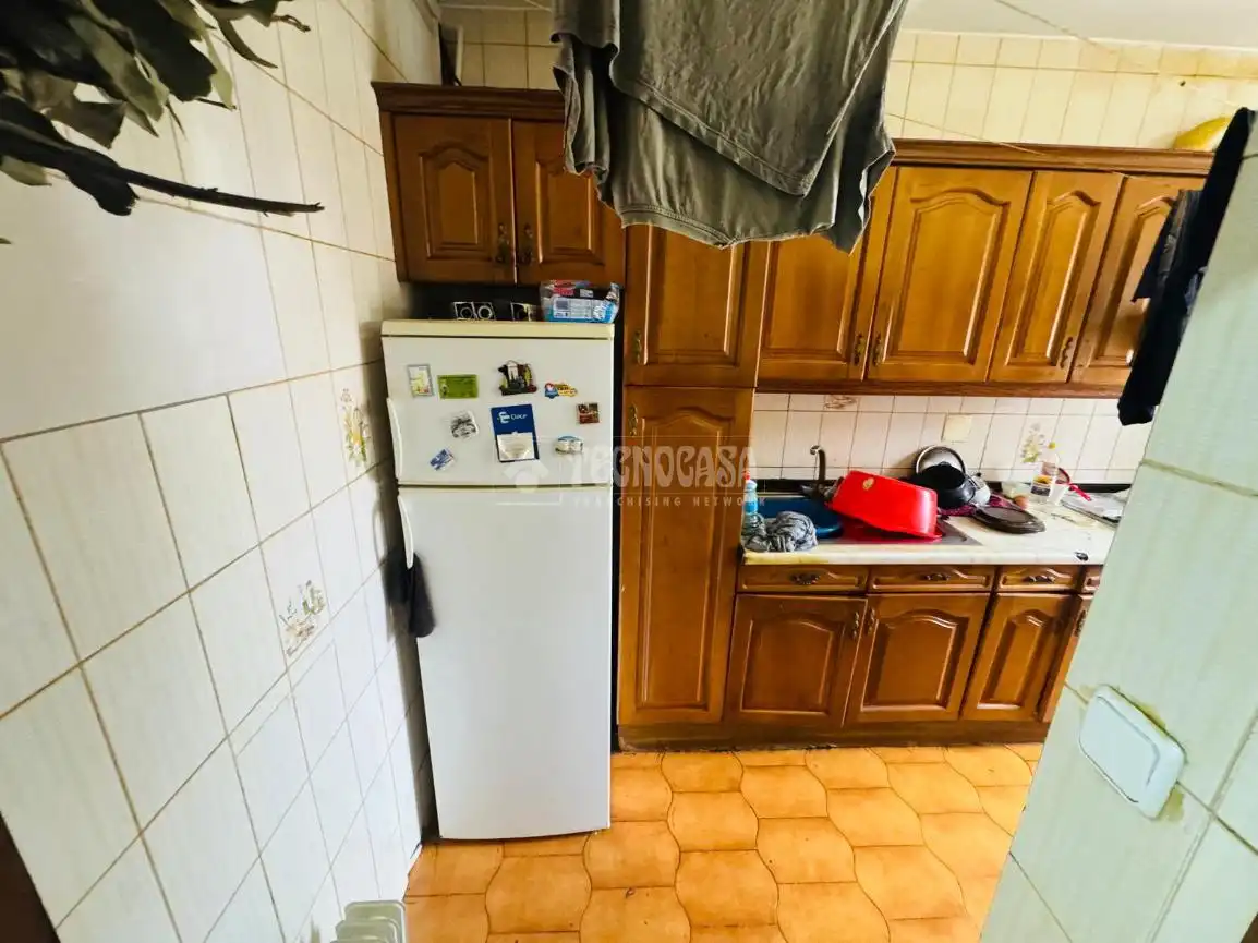 Küche von Wohnung zum Verkauf in Madrid