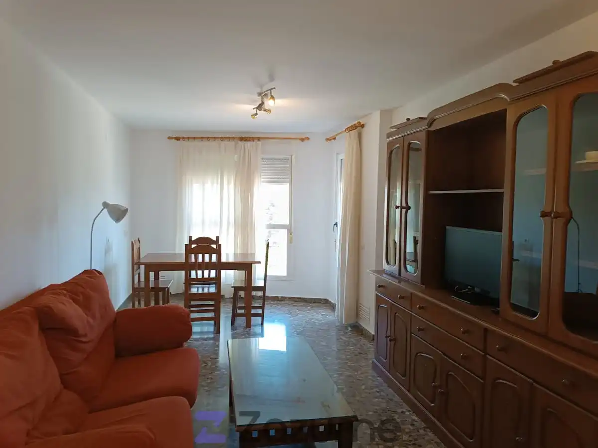 Living room of Flat for rent in Castellón de la Plana / Castelló de la Plana  with Air Conditioner, Heating and Terrace