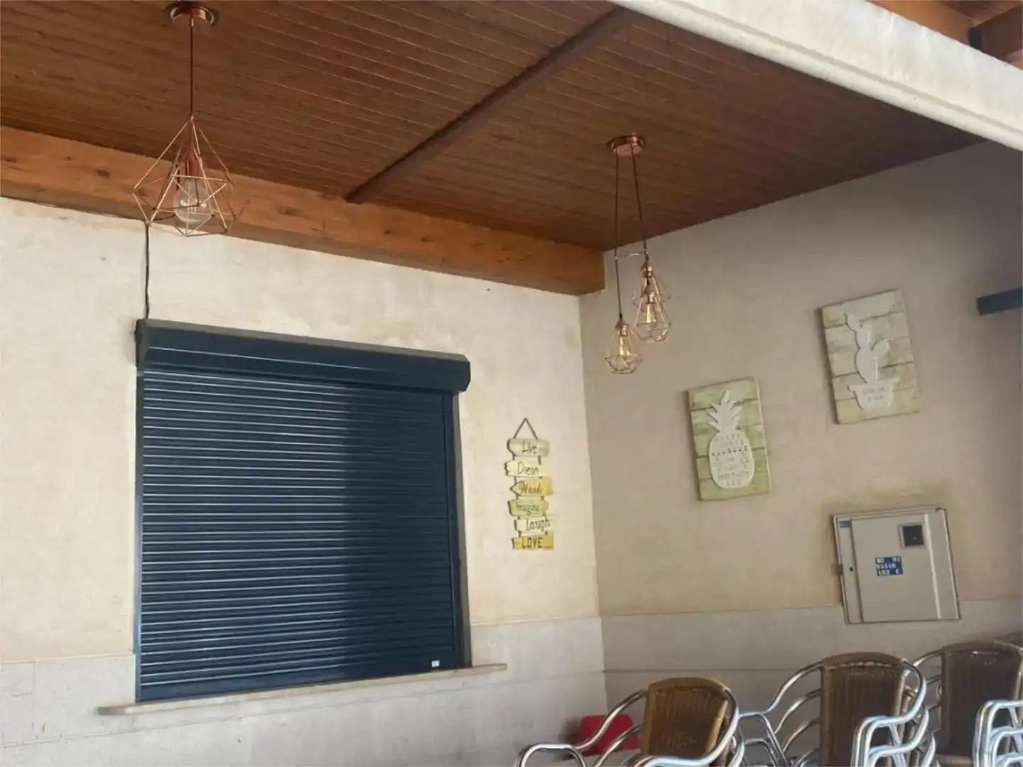 Terraza de Local en venta en Morales de Toro con Aire acondicionado, Parquet y Amueblado