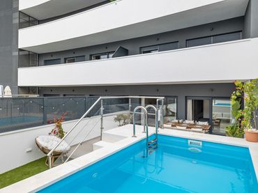 Apartment mit Pool zum Verkauf in Estepona Pueblo