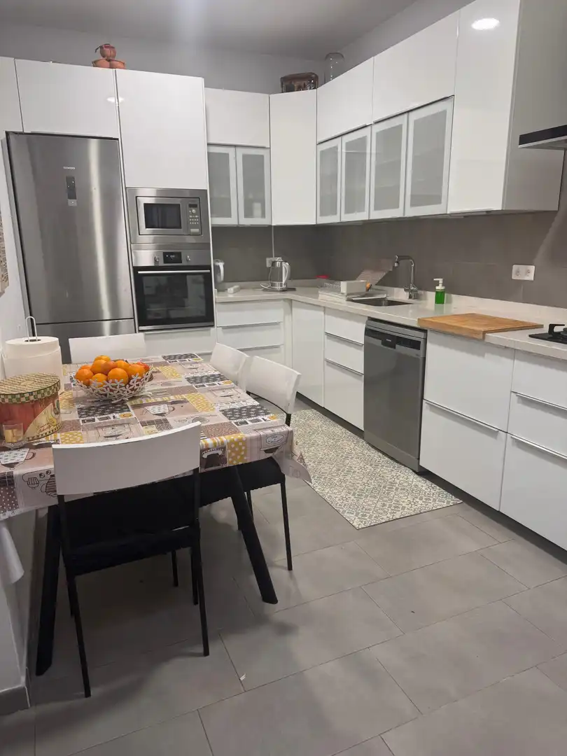 Cocina de Casa o chalet de alquiler en San Cristóbal de la Laguna con Jardín privado, Trastero y Amueblado