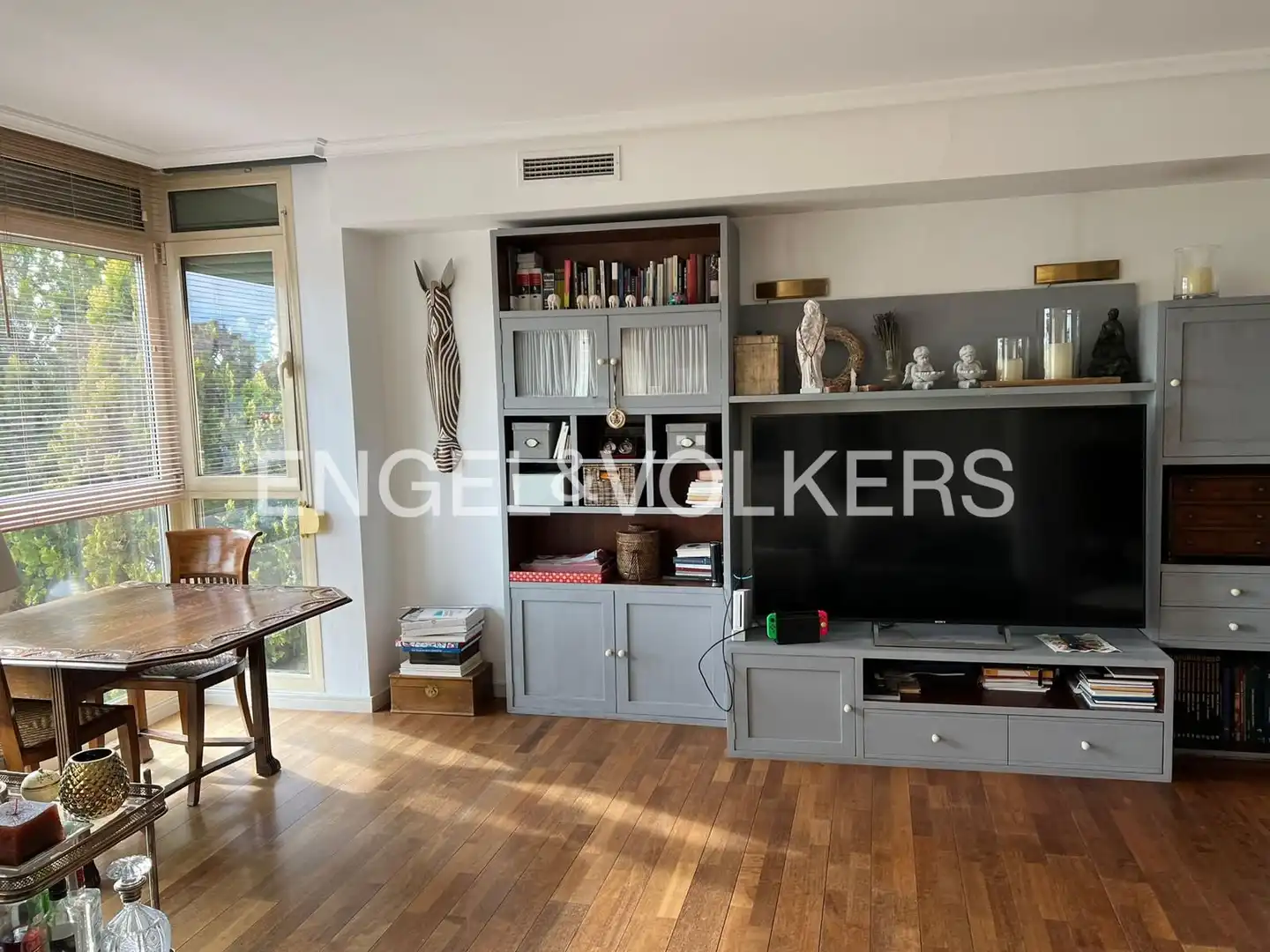 Sala de estar de Piso en venta en Madrid con Aire acondicionado, Calefacción y Trastero