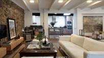 Living room of Duplex for sale in  Barcelona Capital  with Terrace